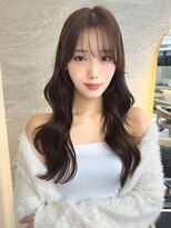 ロンドアヴァントゥス 池袋(Lond aventus)&nbsp;オリーブグレー/ボブ/顔周り/小顔/レイヤー/髪質改善/縮毛矯正