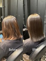 エノア 東京(ENORE) 弱酸性縮毛矯正