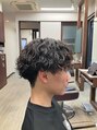 美容室 クウ(Kuu) メンズパーマ得意です!お任せ下さい。