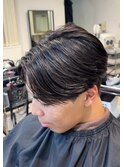 曲がる縮毛矯正