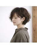 大人女性の美フォルムボブパーマ　20代 30代 40代 50代 60代