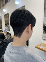 キャプチャー 海老名(capture)&nbsp;韓国メンズヘア/カルマヘア/コンマヘア 10代20代30代