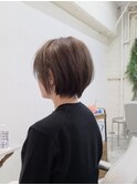ショートボブ
