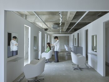 ナーチュア(NURTURE)の写真/多くの方にずっと選ばれ続けてきた人気サロンが遂に登場◇「髪に優しい」を徹底した、商材選定やご提案を。