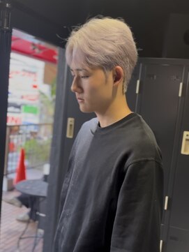 アウル 心斎橋(owl) センターパート/ホワイトカラー/ダブルカラー