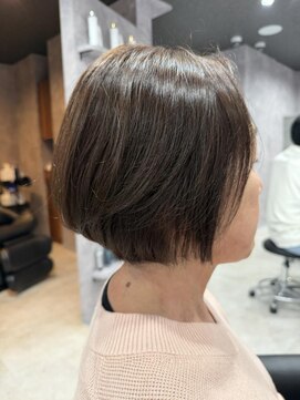 バディ 中野駅前店(BUDDY) 骨格矯正丸みショート【中野美容室/新中野/東中野】