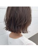 切りっぱなし表面レイヤー/ラベンダーグレージュ