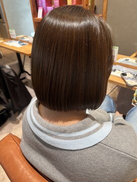 アヴァンス 西宮北口(AVANCE.) 収まり◎ボブ