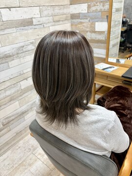テーラヘアー 木更津本店(TELA HAIR) レイヤー