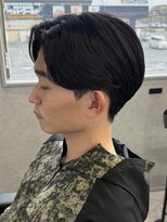 リオールバイニアウ(RE:ALL by Niau) MEN’S HAIR/サーフカール/刈り上げセンターパート/新田