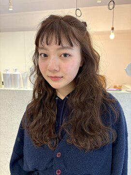 エヌ 河原町(enu) perm style