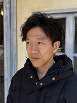 エイミーバイアフロート(amie  by afloat)&nbsp;メンズパーマ