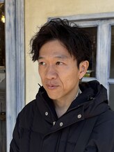 エイミーバイアフロート(amie  by afloat)&nbsp;メンズパーマ