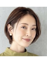 ヘアーアンドメイク ドレス(DRESS)&nbsp;マイナス５歳のショートボブ　