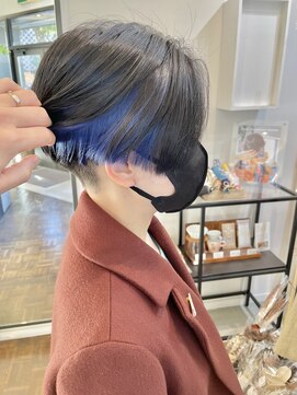 パークレーン アイス イヴェン アネックス(PARK LANE ICI yeven.anx) インナーカラー/ケアブリーチ/デザインカラー/ブリーチ/ブリーチ