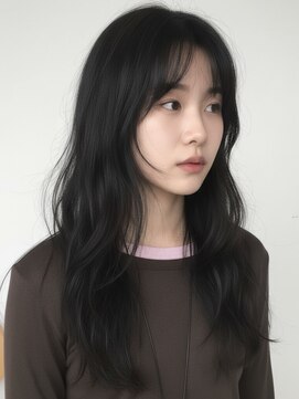エイチ 大阪梅田(H) タッセルボブセミロングレイヤーボブくるみちゃんヘアパーマボブ