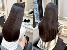 乾かすだけでまとまる髪を作る｜CIEN美髪ロードマップ
