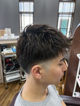 カザマ テーパーフェード