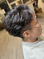 ティーアウト(T-OUT)&nbsp;メンズパーマ