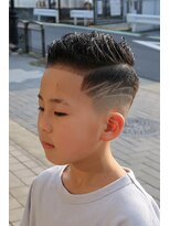 マナ 阪神尼崎(MANAZ)&nbsp;スキンフェードカット×パーマ