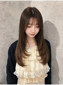 【横浜/横浜駅】レイヤーカット/髪質改善/ダブルカラー/エクステ
