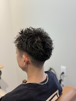 スーリール 室見店(Sourire) メンズカット×ピンパーマ