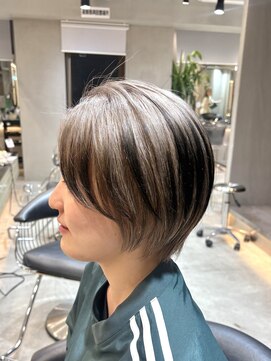 ロンドクロエ 横浜(Lond Chloe) ★デザインショート！横浜ショートボブ！ハンサムショート！