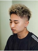 フェザーパーマ/ルーズパーマ/アクティブショート/ドレッドヘア