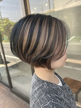 ヘアーサロン フーガ 春日部店(HAIR SALON fuuga) 刈り上げショート