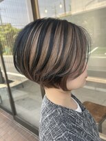 ヘアーサロン フーガ 春日部店(HAIR SALON fuuga) 刈り上げショート