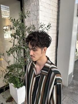 アース 岐阜店(HAIR&MAKE EARTH) スパイラルパーマ