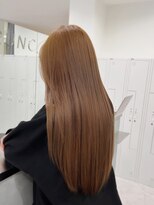 グレイン キャンバス 川崎(grain canvas.)&nbsp;ハニーベージュ/ブリーチなしダブルカラー
