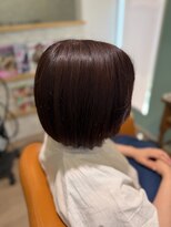 ルアナ(Luana)&nbsp;刈り上げボブ