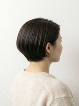 クロワール&nbsp;大人白髪染めショート