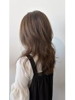 スタイル 皆実店(STYLE) ゆるふわウルフレイヤー