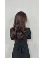 ACTION 心斎橋 second /髪質改善/縮毛矯正/【10月上旬 NEW OPEN（予定）】&nbsp;韓国レイヤーカット/ブリーチなし/ラベンダーカラー/髪質改善