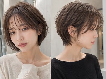 ブリンク 心斎橋店(BLINK)の写真/【心斎橋駅徒歩2分】似合わせカット¥4000!経験豊富なTOPスタイリストが担当!高い技術を低価格でご提供◎
