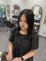 ココット 京橋店(cocotte) 艶髪ダークグレージュカラー
