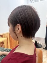 ラフ 日立(raf.)&nbsp;くびれショートボブでかわいさと大人っぽさを両立◎
