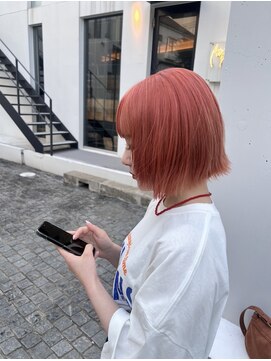 グラン 代官山(Gran) coral pink  color