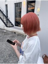 グラン 代官山(Gran) coral pink color