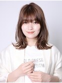 美シルエット☆くびれレイヤー×顔まわりカット