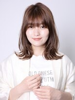 ネリ(NERi)&nbsp;美シルエット☆くびれレイヤー×顔まわりカット
