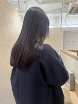 フレームプラス 天王寺あべの店(FRAME+) ツヤ髪ロング