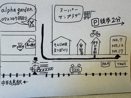 アルファガーデン(alpha garden)の写真