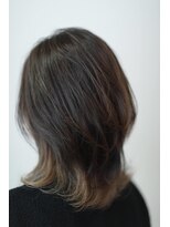 ノンスタイルノンコンセプト 美容室(Nostyle‐Noconcept)&nbsp;インナーカラーレイヤーボブデザイン