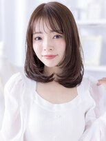 ENOAhair&spabyCOVERHAIR【ショート/白髪染め ぼかし/ヘッドスパ】【10/1開店(予定)】&nbsp;大人ミディアム×艶ブラウン /川口/30代/40代/50代