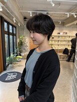オムズポカ 栄矢場町店(OM's poka)&nbsp;ショートパーマ/ショートレイヤー/ニュアンスパーマ/栄