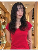 ビファインイーハアヴェダ(Befine e-ha AVEDA)&nbsp;ロングレイヤーパーマ
