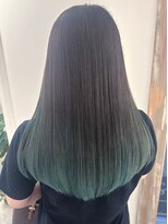 アットティー 金沢八景(at tee...)&nbsp;グラデーションmint color°○